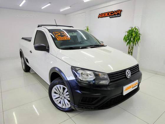 VOLKSWAGEN SAVEIRO 1.6 MSI ROBUST CS 16V FLEX 2P MANUAL